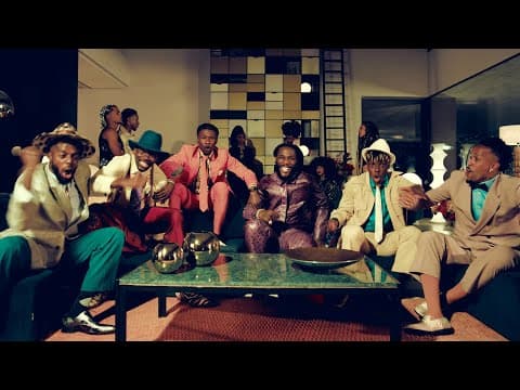 Burna Boy - Burna Boy - For Everybody [Official Music Video]