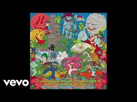Sticky M.A. - Sticky M.A. - Las Pegajosas (Pesadillas) de Sticky M.A. II - Parte 1: La Maldición de Stickson