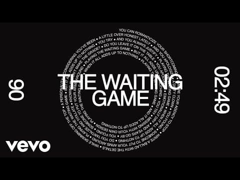 Harry Styles - Harry Styles - The Waiting Game (Official Lyric Video)
