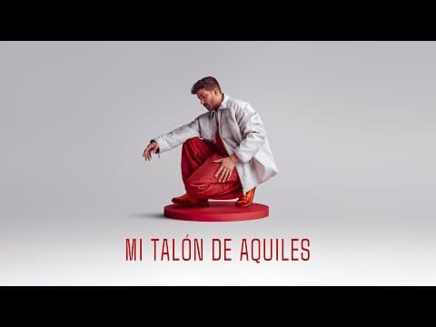 Pablo Alborán - Pablo Alborán - Mi talón de aquiles (Lyric Video Oficial)