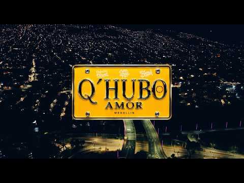 Ovy on the Drums - Q Hubo Amor (Medellín) - Ovy On The Drums, Jere Klein, Bleesd (Vizualizer)