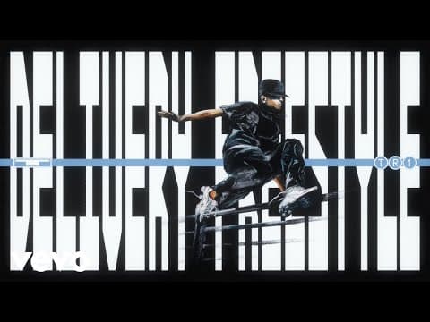 Trueno - Trueno - DELIVERY FREESTYLE (Official Lyric Video)