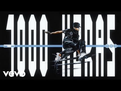 Trueno - Trueno, Andrés Calamaro - 1000 HORAS (Official Lyric Video)