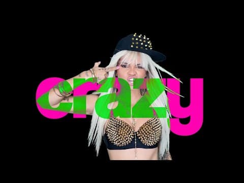 Aleesha - ALEESHA - BENZ (Visualizer)