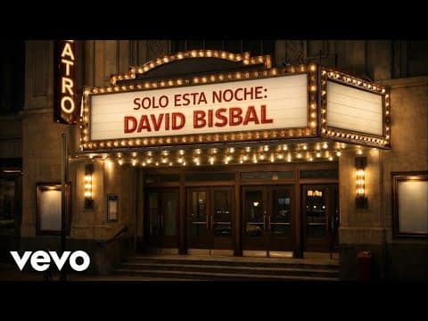 David Bisbal - David Bisbal - Cómo Será (Lyric Video)