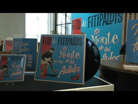 Fito & Fitipaldis - Fito & Fitipaldis - Firma de discos en Madrid "El Monte de los Aullidos"