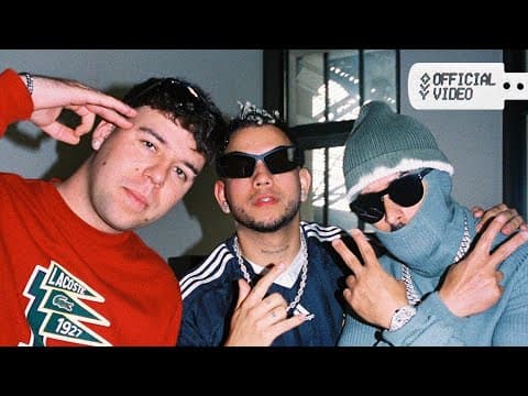 Ovy on the Drums - Quevedo, Yandel, Ovy On The Drums - GANGSTER (PQFNEDG) (Official Video)