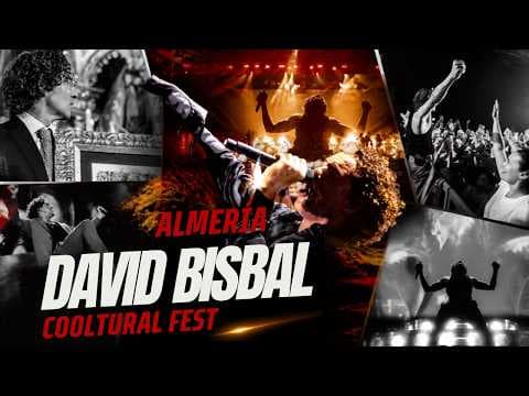 David Bisbal - DAVID BISBAL | ALMERÍA: volver a casa siempre es especial ❤️