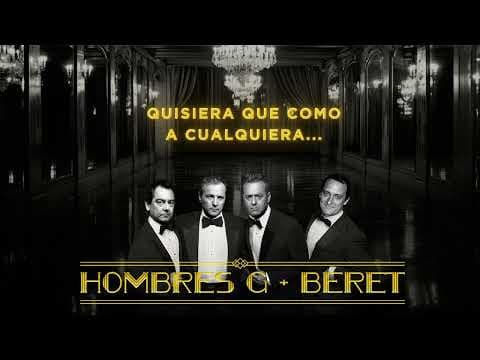 Hombres G - Hombres G, Beret - Te necesito  (Lyric Video Oficial)