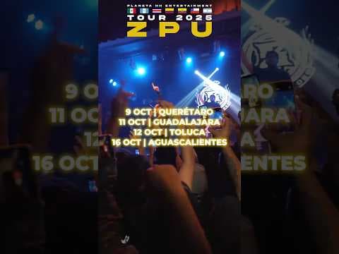 ZPU - 10 DÍAS!! Y empieza #11LATAMTOUR2025 🇲🇽🇬🇹🇨🇷🇨🇴🇪🇨🇨🇱🇦🇷