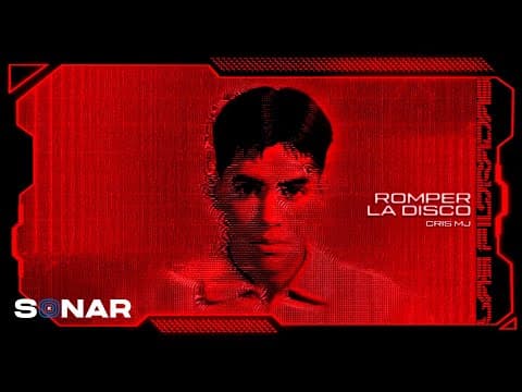 Cris MJ - Cris MJ - Romper La Disco (Visualizer) | Las Filtradas