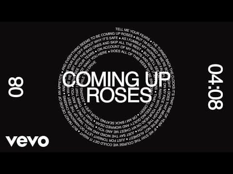 Harry Styles - Harry Styles - Coming Up Roses (Official Lyric Video)