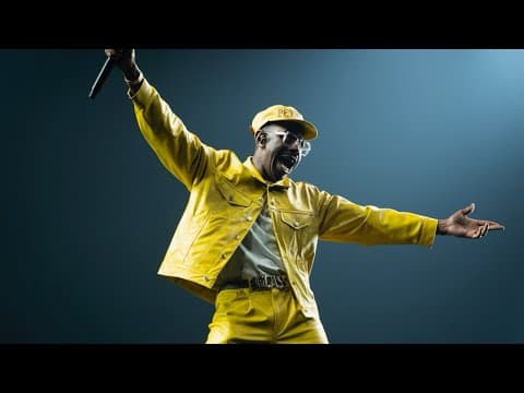 Tyler, The Creator - SUGAR ON MY TONGUE ON STAGE