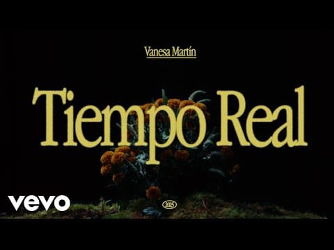 Vanesa Martín - Vanesa Martín - Tiempo Real (Visualizer)