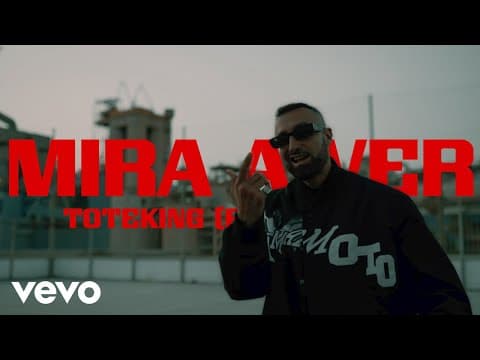 Toteking - ToteKing - Mira a ver (Prod. JMoods & D-Jong) [visualizer] ft. Easy-S