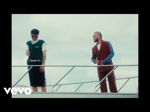 Jhayco - JHAYCO, Kapo - Passoa (Official Video)
