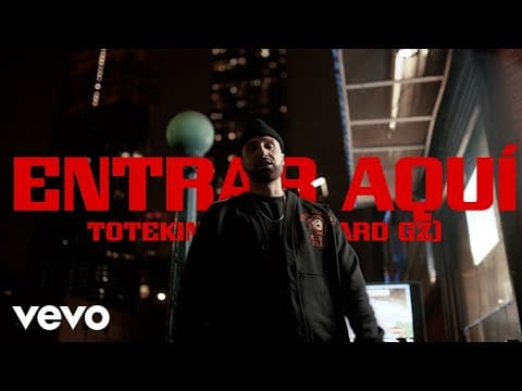 Toteking - ToteKing - Entrar Aquí (Prod. Newlight$) [visualizer] ft. Hard GZ