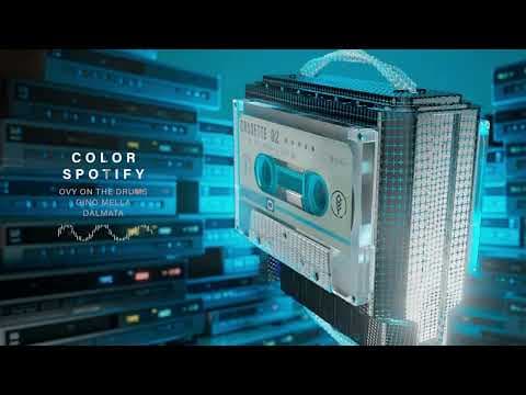 Ovy on the Drums - Gino Mella, Dalmata, Ovy On The Drums - Color Spotify (Visualizer)
